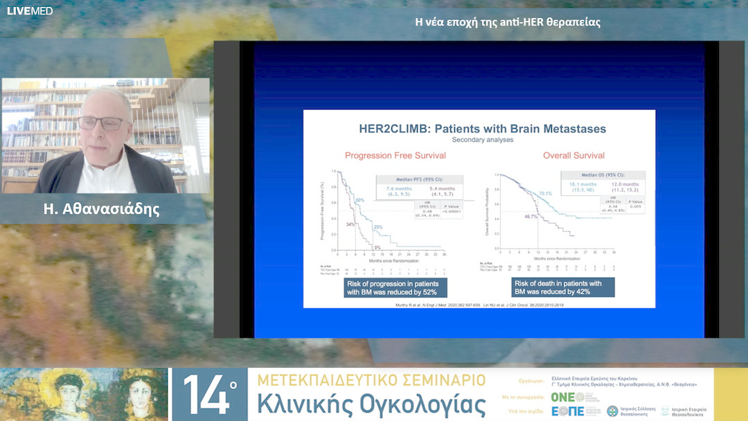 20 Η. Αθανασιάδης - Η νέα εποχή της anti-HER θεραπείας. 