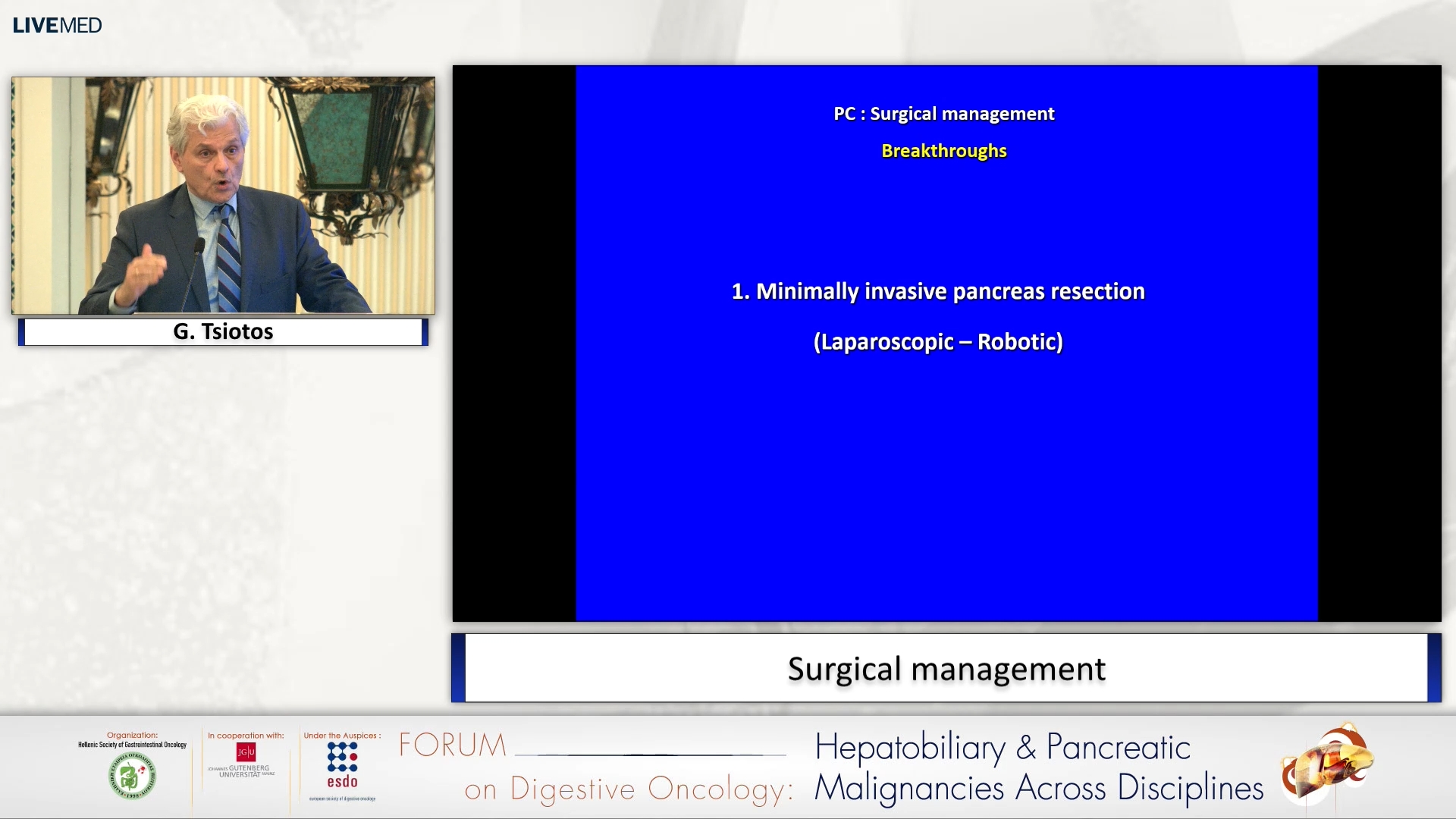 31 G. Tsiotos - Surgical management