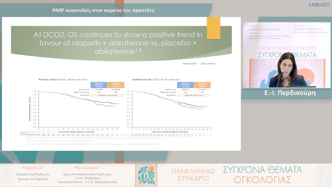 27 Ε.-Ι. Περδικούρη - PARP αναστολείς στον καρκίνο του προστάτη 