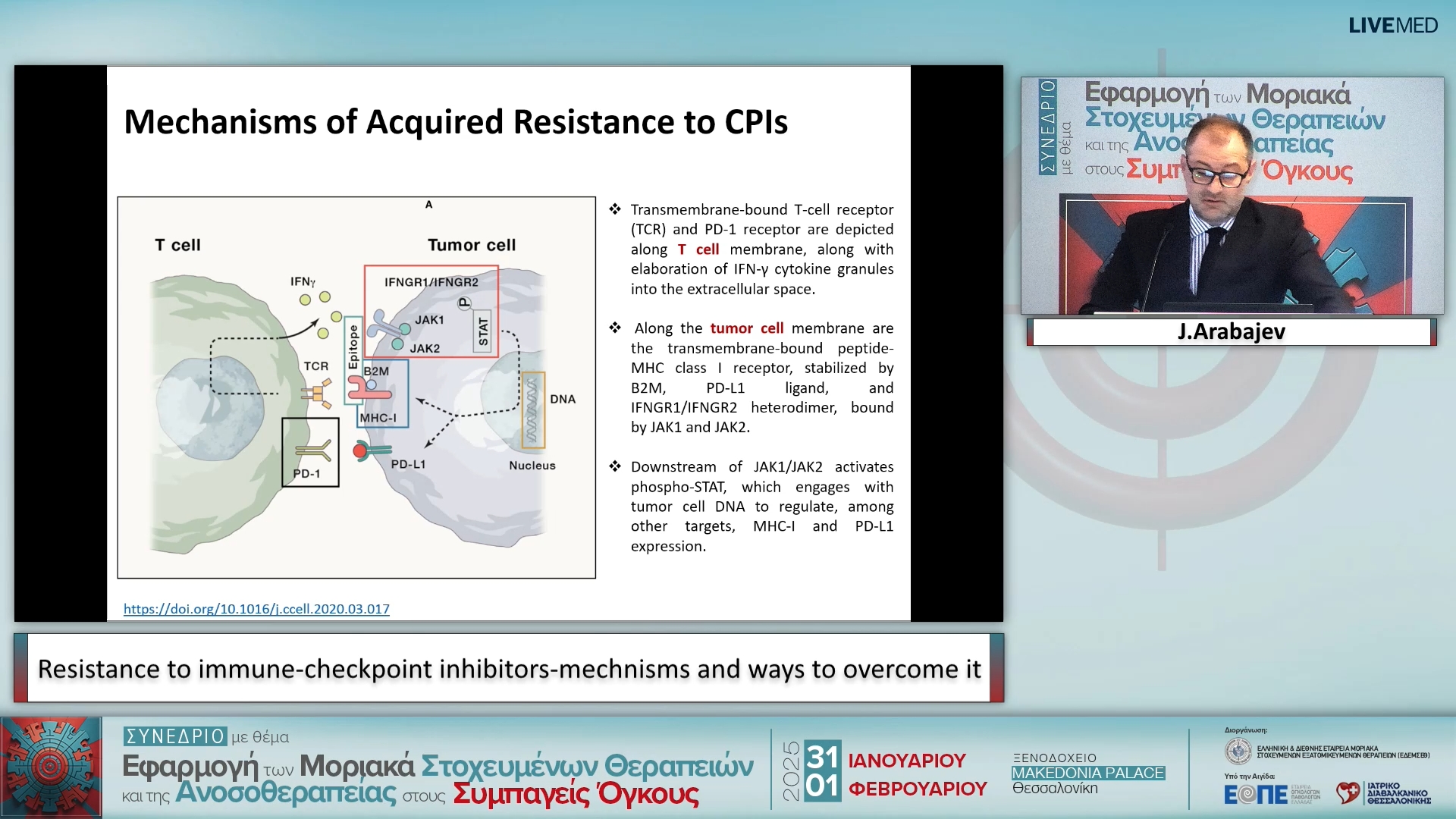 06 J. Arabajev - Resistance to immune-checkpoint inhibitors-mechnisms and ways to overcome it