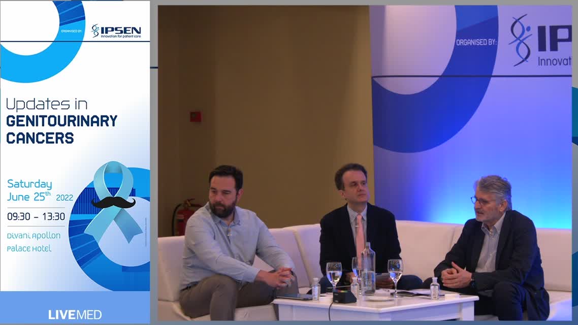 02 Ε. Fragkiadis - Changes in EAU 2022 Guidelines (Oncology)