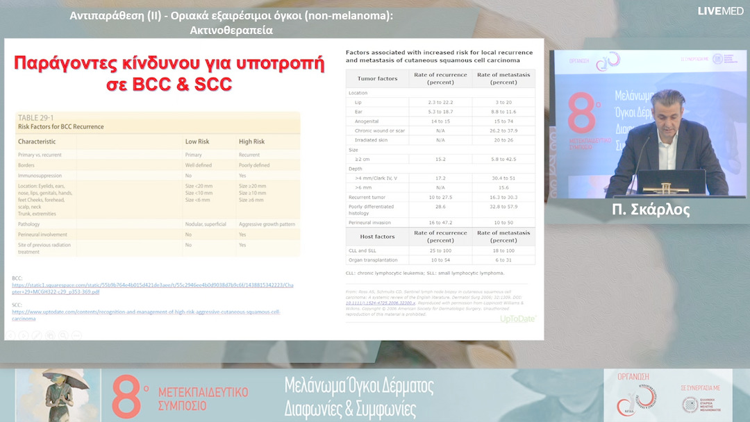 15 Π. Σκάρλος - Ακτινοθεραπεία