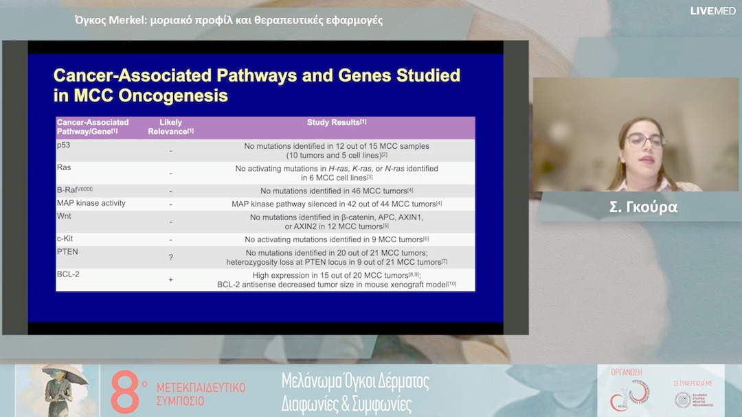 33 Σ. Γκούρα - Όγκος Merkel: μοριακό προφίλ και θεραπευτικές εφαρμογές 