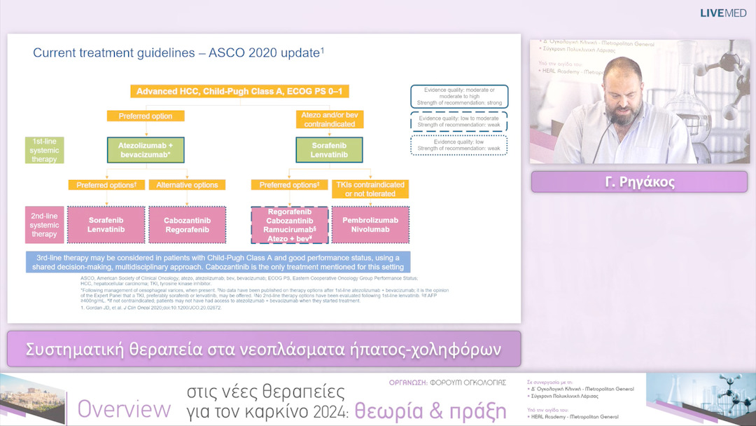 28 Γ. Ρηγάκος - Συστηματική θεραπεία στα νεοπλάσματα ήπατοςχοληφόρων 