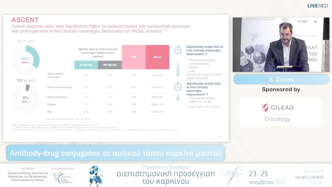 43 Δ. Ζιώγας - Antibody-drug conjugates σε αυλικού τύπου καρκίνο μαστού 