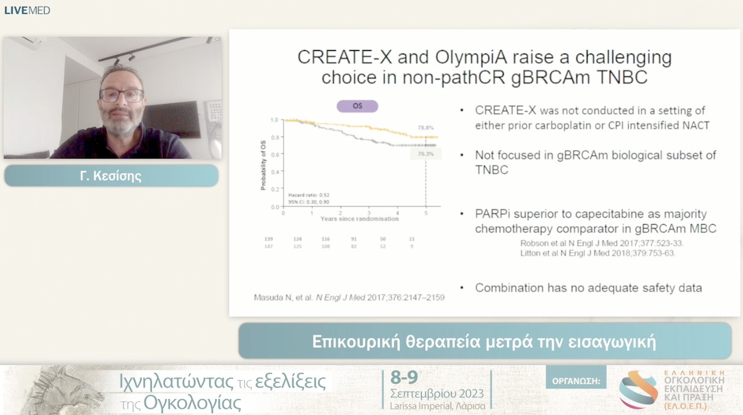 32 Γ. Κεσίσης - Επικουρική θεραπεία μετρά την εισαγωγική