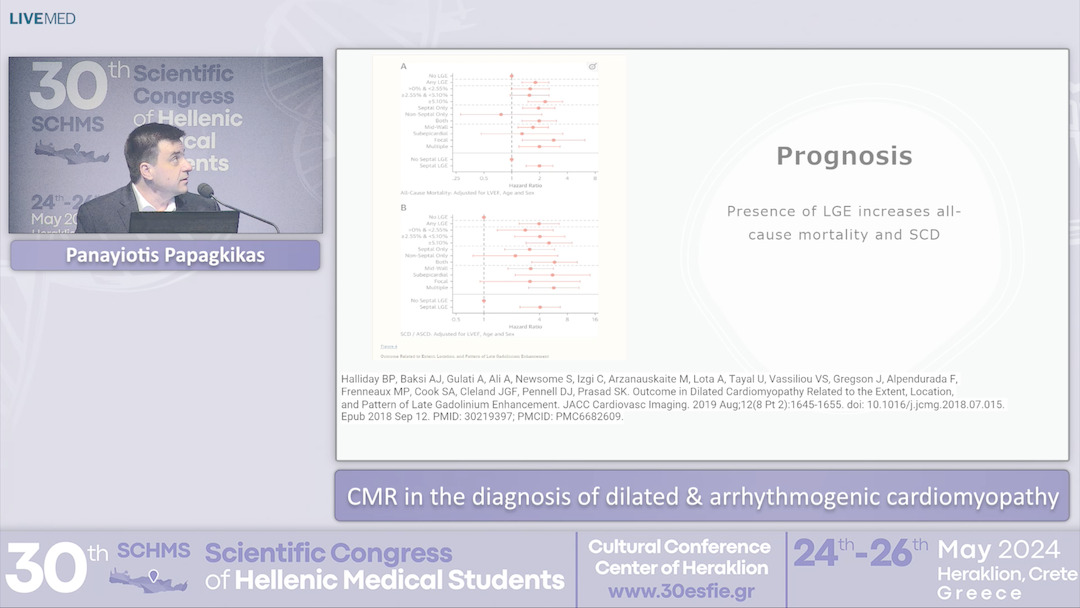 43 Panayiotis Papagkikas - CMR in the diagnosis of dilated & arrhythmogenic cardiomyopathy