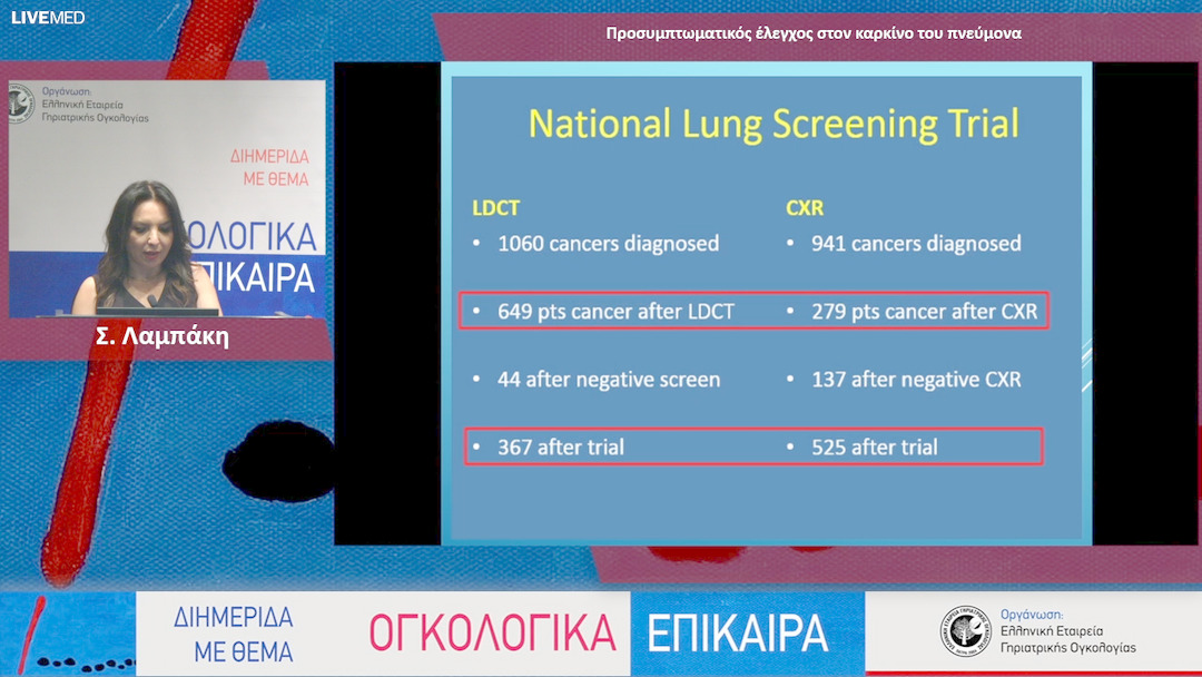 16 Σ. Λαμπάκη - Προσυμπτωματικός έλεγχος στον καρκίνο του πνεύμονα