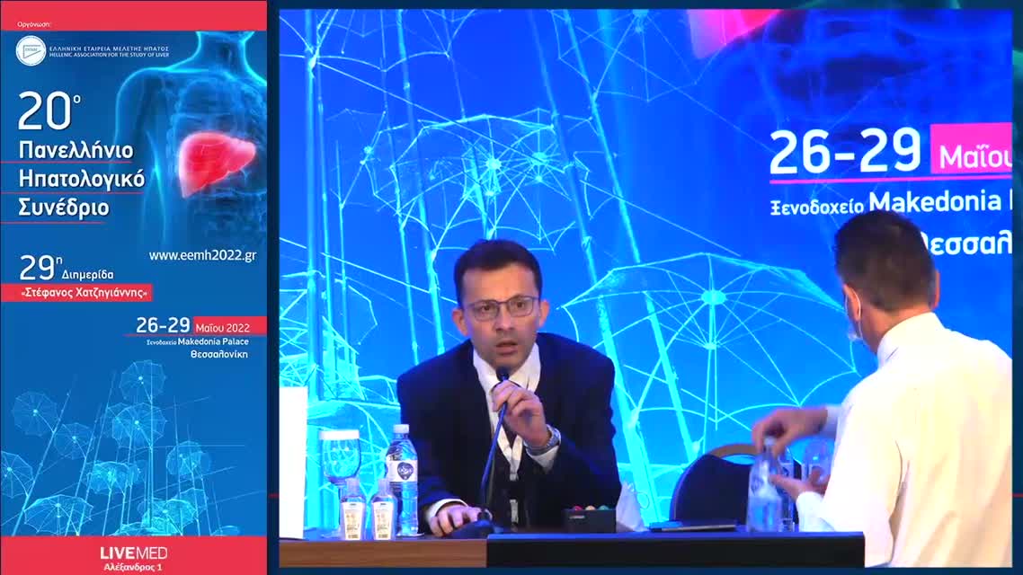 109 E. Λυμπερόπουλος - Ο ήπαρ ως στόχος των υπολιπιδαιμικών φαρμάκων. 