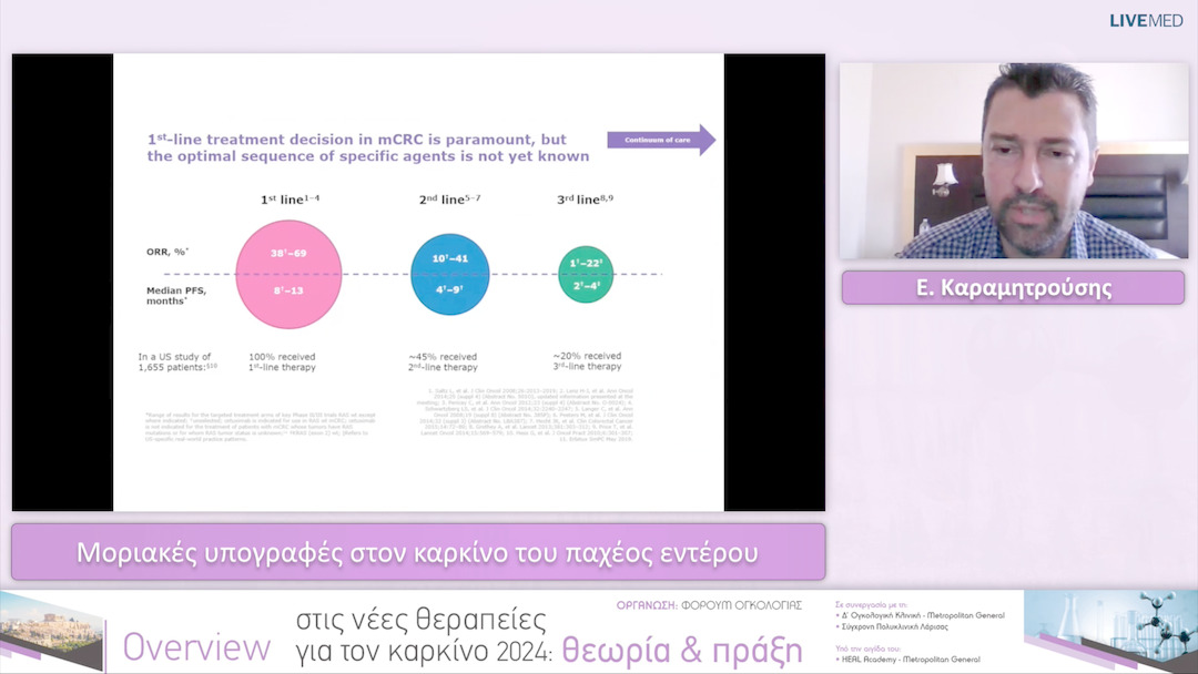 24 Ε. Καραμητρούσης - Μοριακές υπογραφές στον καρκίνο του παχέος εντέρου 