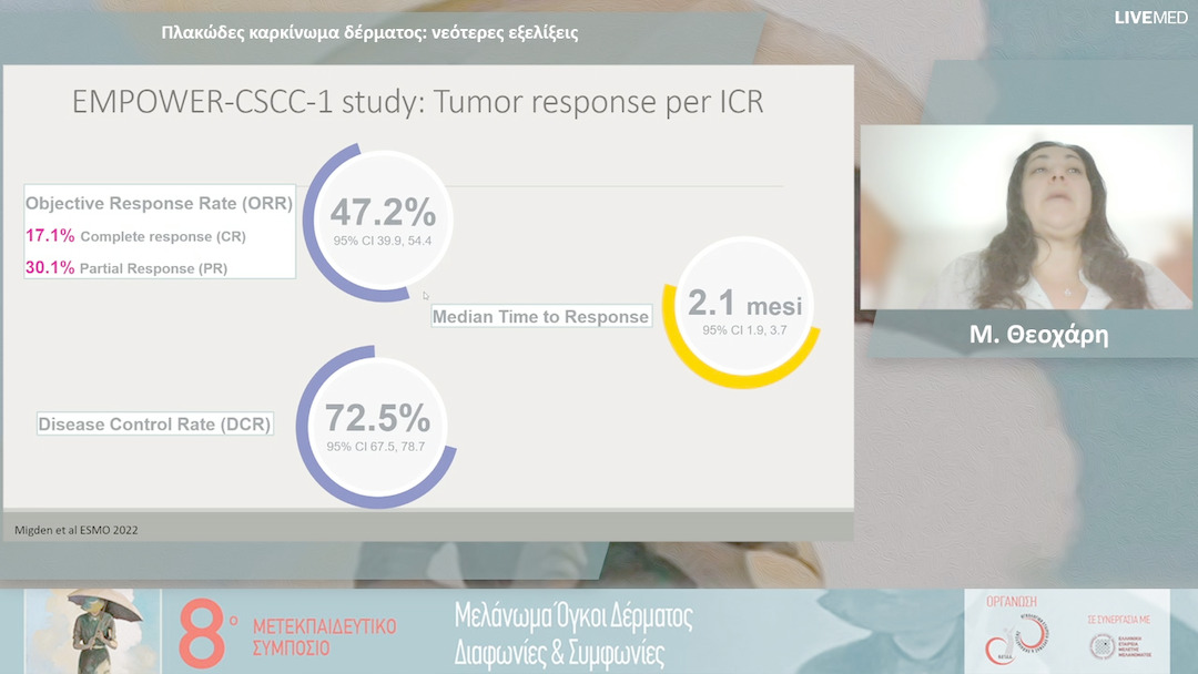 32 Μ. Θεοχάρη - Πλακώδες καρκίνωμα δέρματος: νεότερες εξελίξεις