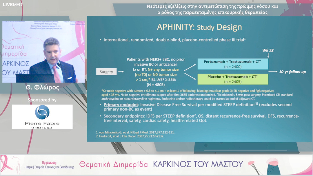 27 Θ. Φλώρος - Νεότερες εξελίξεις στην αντιμετώπιση της πρώιμης νόσου και ο ρόλος της παρατεταμένης επικουρικής θεραπείας