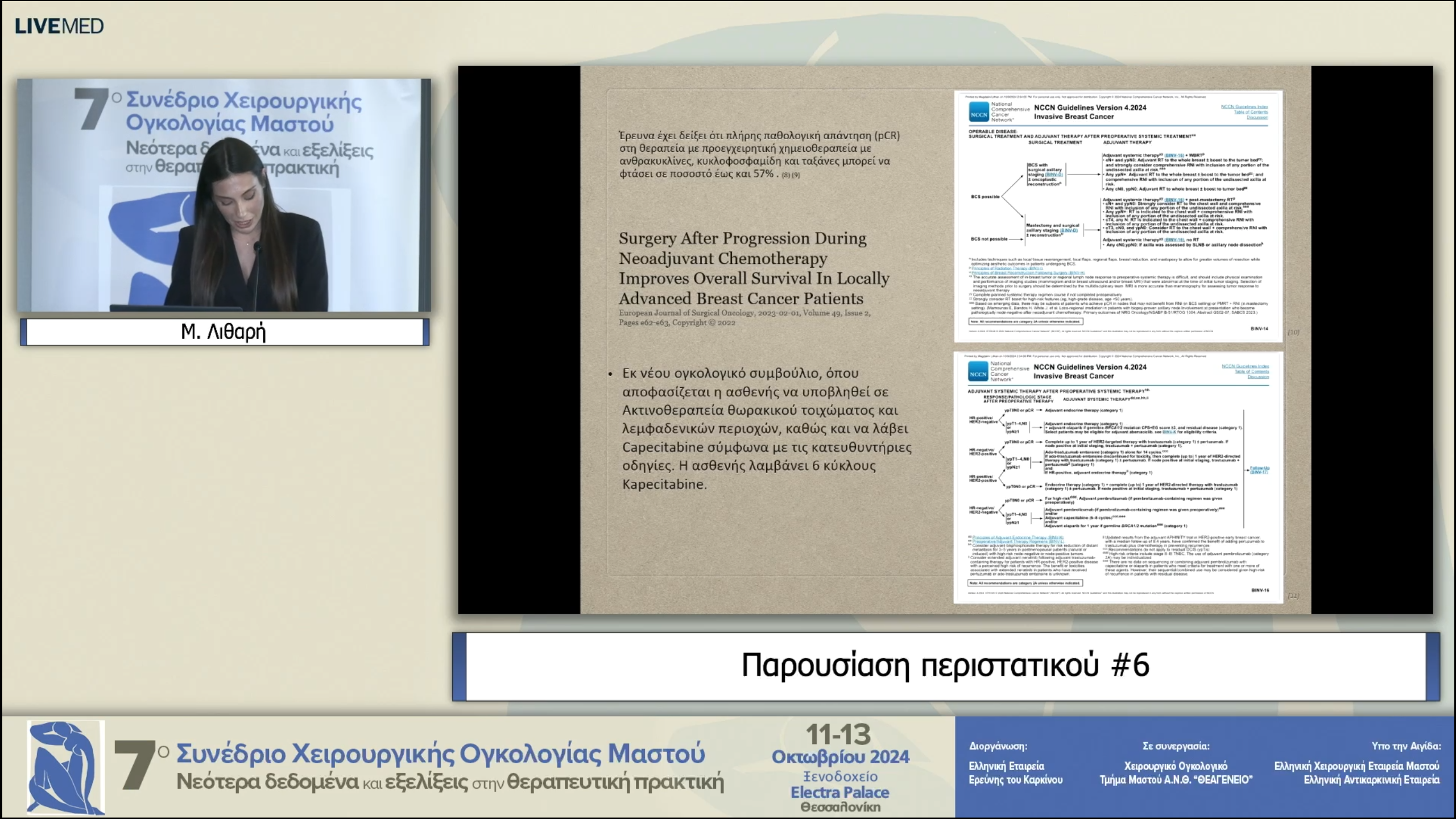 32 Μ. Λιθάρη - παρουσίαση περιστατικών