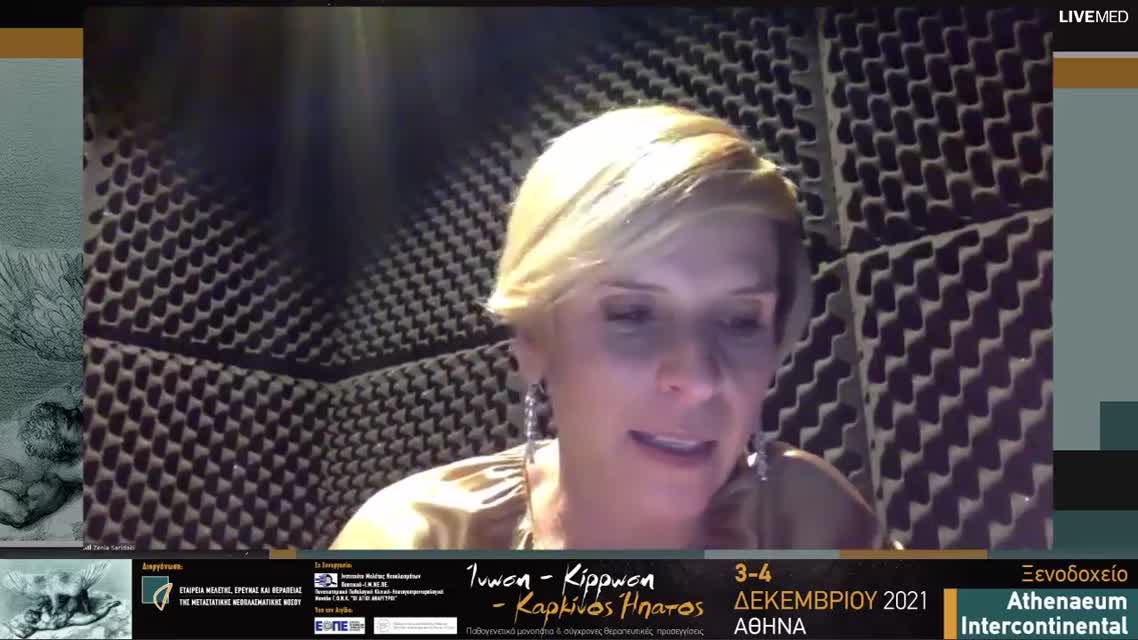 40 Δ. Σαμωνάκης - Προκλήσεις στην νέα εποχή διαχείρησης των θεραπευτικών επιλογών του ΗΚΚ. Ποιες είναι οι βέλτιστες επιλογές θεραπείας μετά την 1η γραμμή ? 