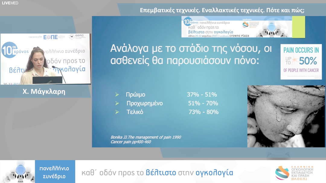 25 Χ. Μάγκλαρη - Επεμβατικές τεχνικές. Εναλλακτικές τεχνικές. Πότε και πώς;