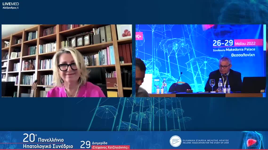 104 Ι. Παχιαδάκης - Τι πρέπει να γνωρίζει ο ενδοσκόπος για την ενδοσκόπηση σε ασθενή με μεταμόσχευση ήπατος; 