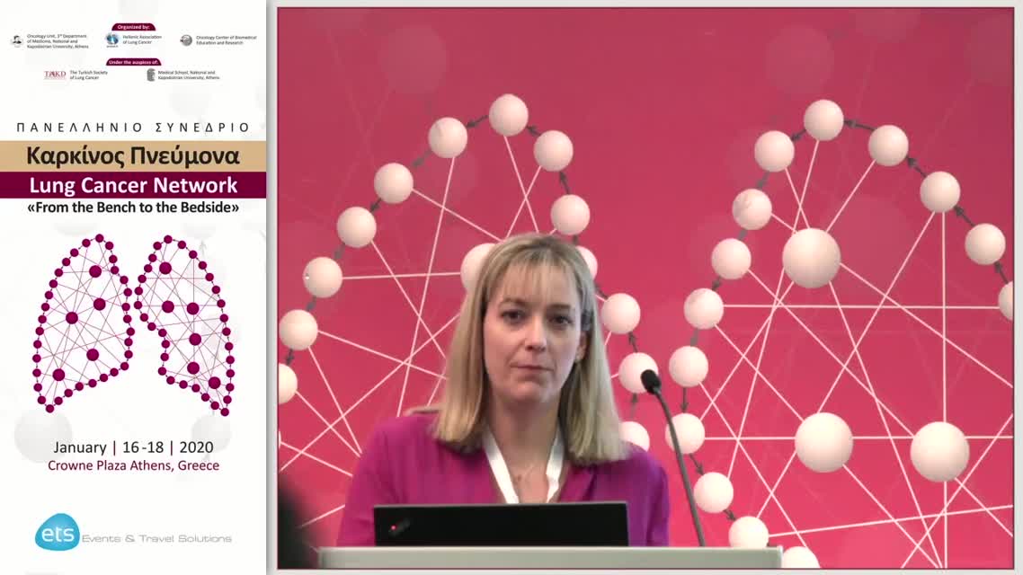 08 M. Kouvela - Are there reliable biomarkers for early detection of lung cancer?