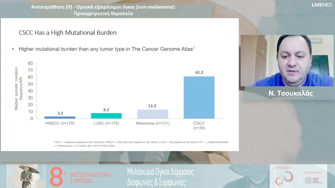 14 Ν. Τσουκαλάς - Προεγχειρητική θεραπεία
