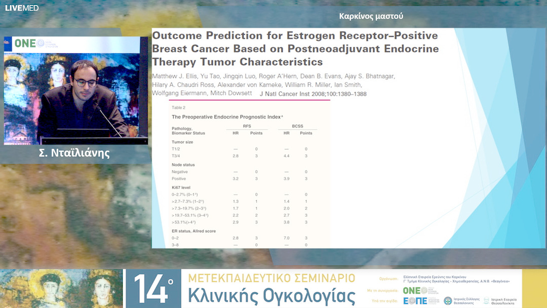 24 Σ. Νταϊλιάνης - Καρκίνος μαστού.