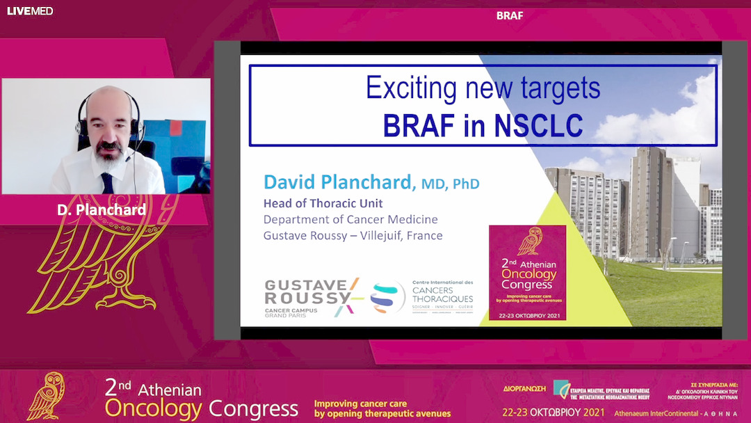 38 D. Planchard - BRAF