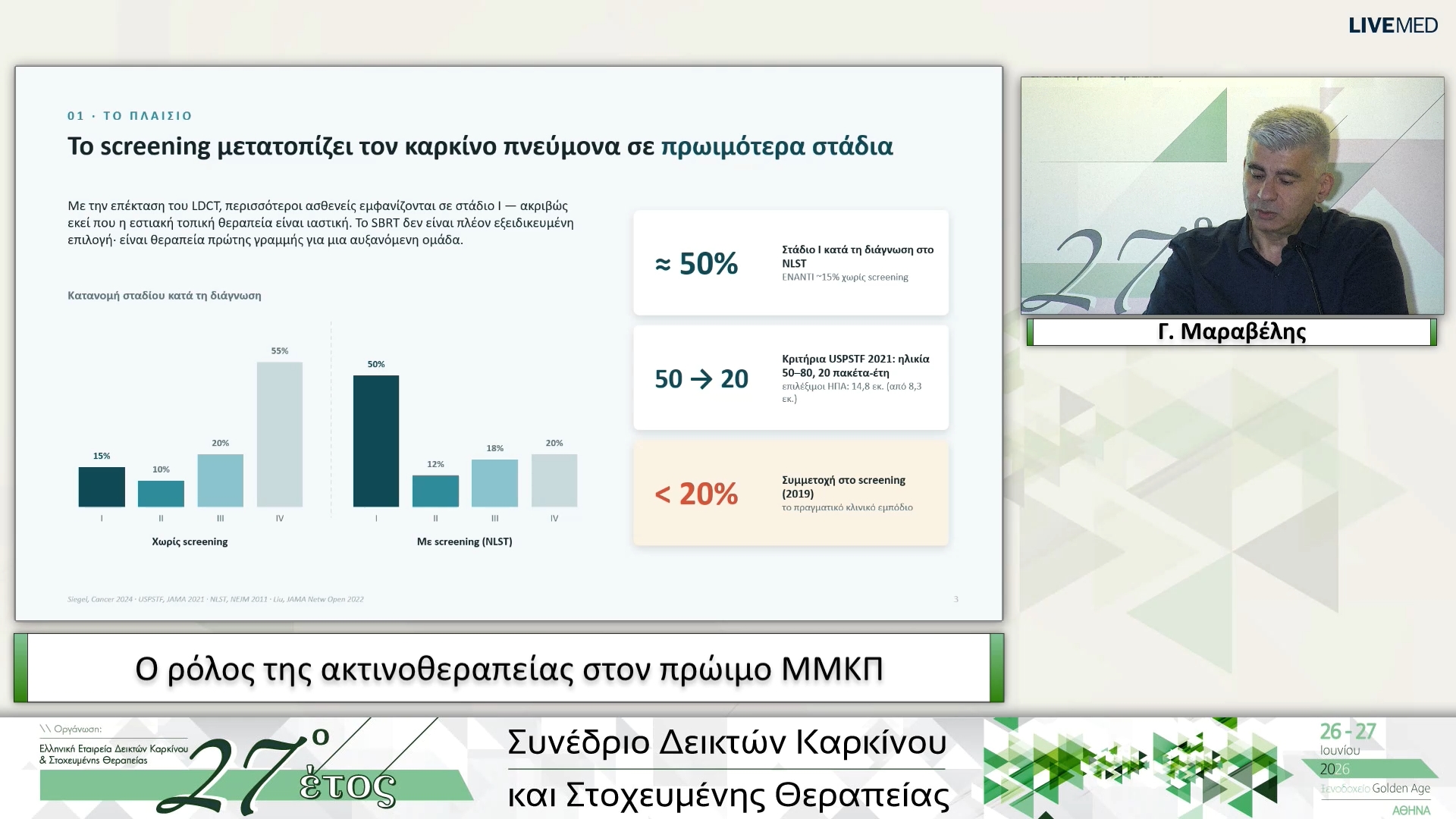 39 Γ. Μαραβέλης - Ο ρόλος της ακτινοθεραπείας στον πρώιμο ΜΜΚΠ.