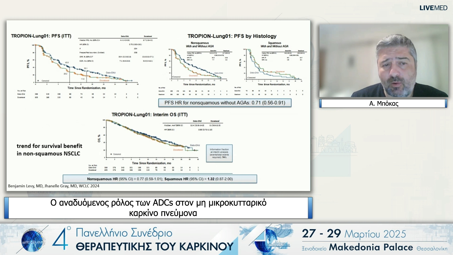 44 Α. Μπόκας - Ο αναδυόμενος ρόλος των ADCs στον μη μικροκυτταρικό καρκίνο πνεύμονα