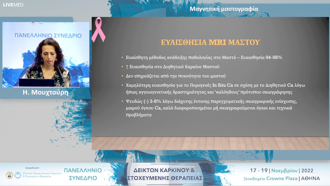 25 Η. Μουχτούρη - Μαγνητική μαστογραφία.