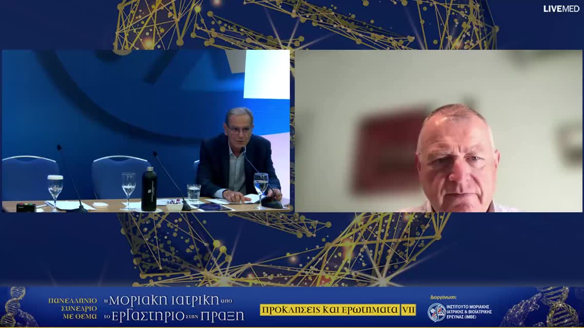 48 Α. Filipovic - From immunotherapy to ADC's, from molecular markers to novel targets - The reality of paradigm shifts in oncology.