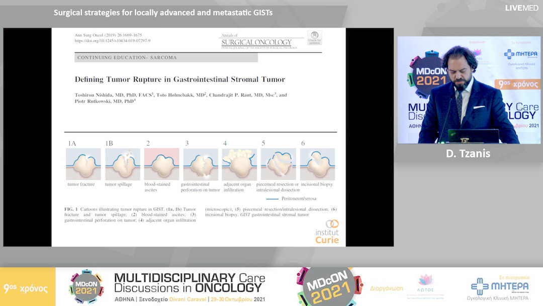 28 D. Tzanis - Surgical strategies for locally advanced and metastatic GISTs 