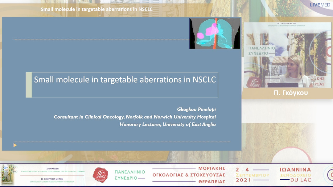46 Π. Γκόγκου - Small molecule in targetable aberrations in NSCLC