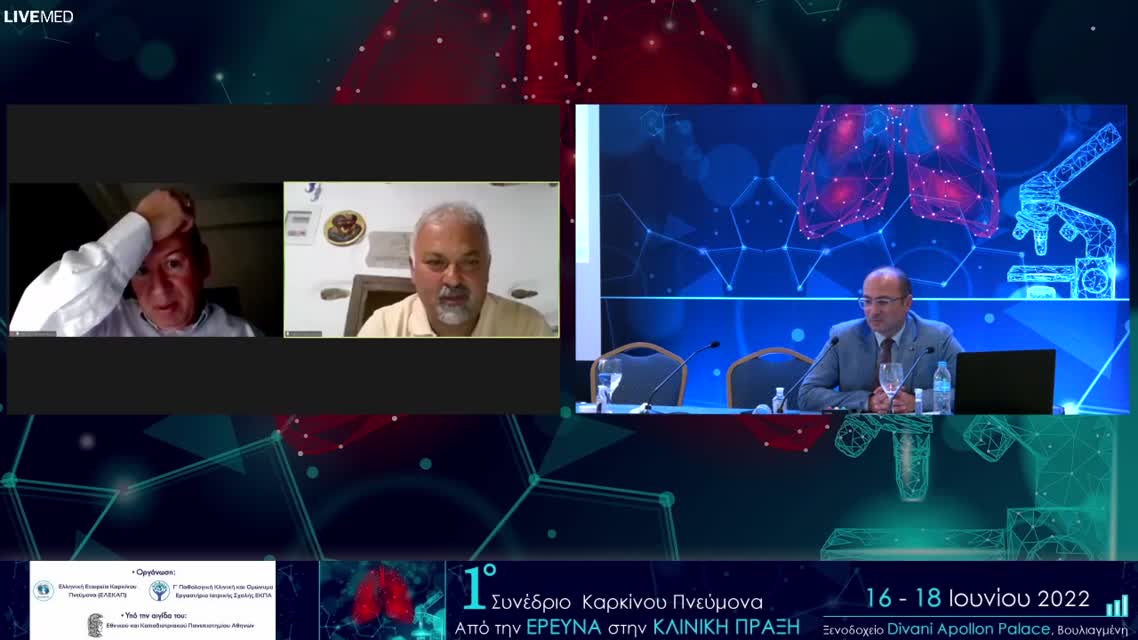 50  S. Senan - The role of Stereotactic Ablative Radiotherapy in oligometastatic and oligoprogressive disease: priorities and considerations 