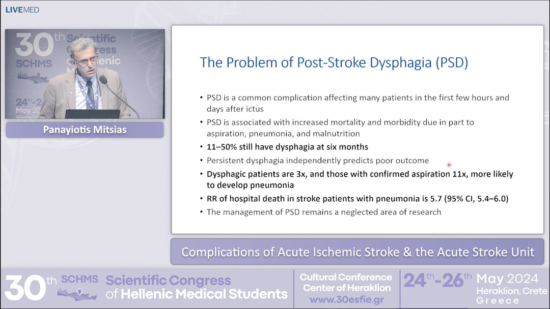 37 Panayiotis Mitsias - Complications of Acute Ischemic Stroke & the Acute Stroke Unit