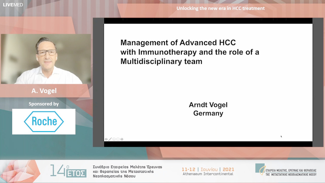 25 A. Vogel - Unlocking the new era in HCC treatment 
