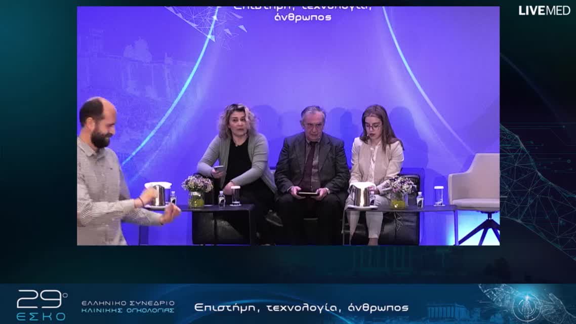 009 Γ. Γκούμας - ΕΑ9: Η ανακοίνωση δυσάρεστων νέων κατά την περίοδο της πανδημίας COVID19. 