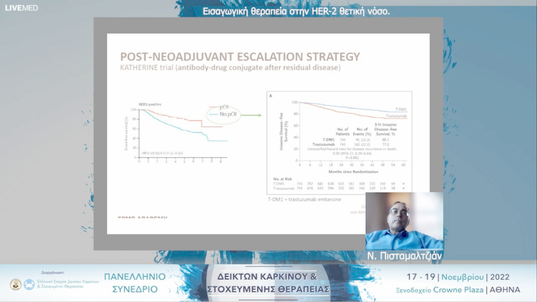 33 Ν. Πισταμαλτζιάν - Εισαγωγική θεραπεία στην HER-2 θετική νόσο.