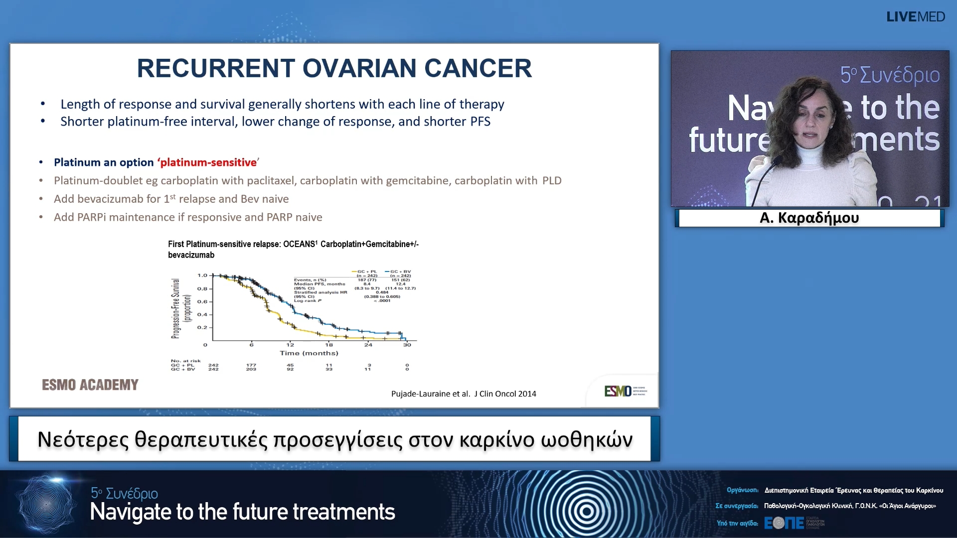 11 Α. Καραδήμου - Νεότερες θεραπευτικές προσεγγίσεις στον καρκίνο ωοθηκών