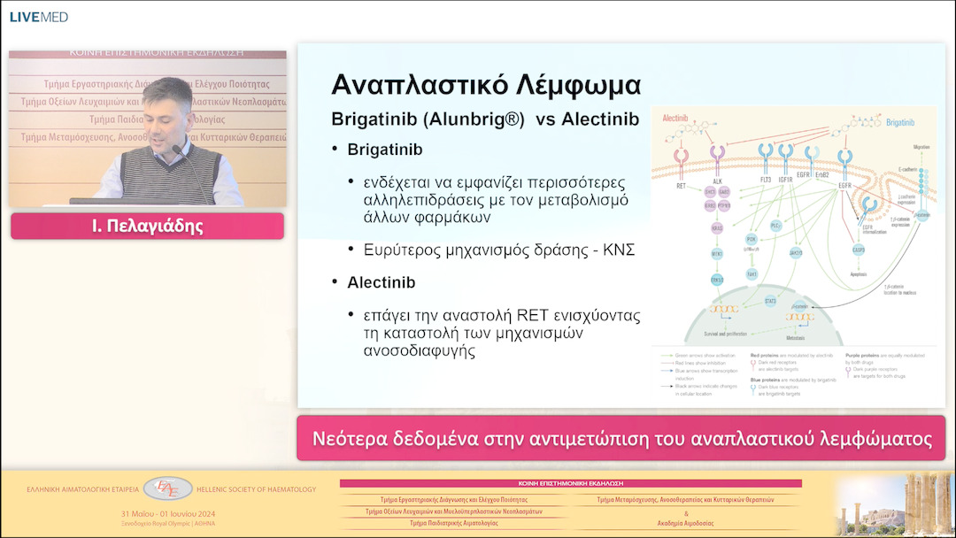31 I. Πελαγιάδης - Νεότερα δεδομένα στην αντιμετώπιση του αναπλαστικού λεμφώματος