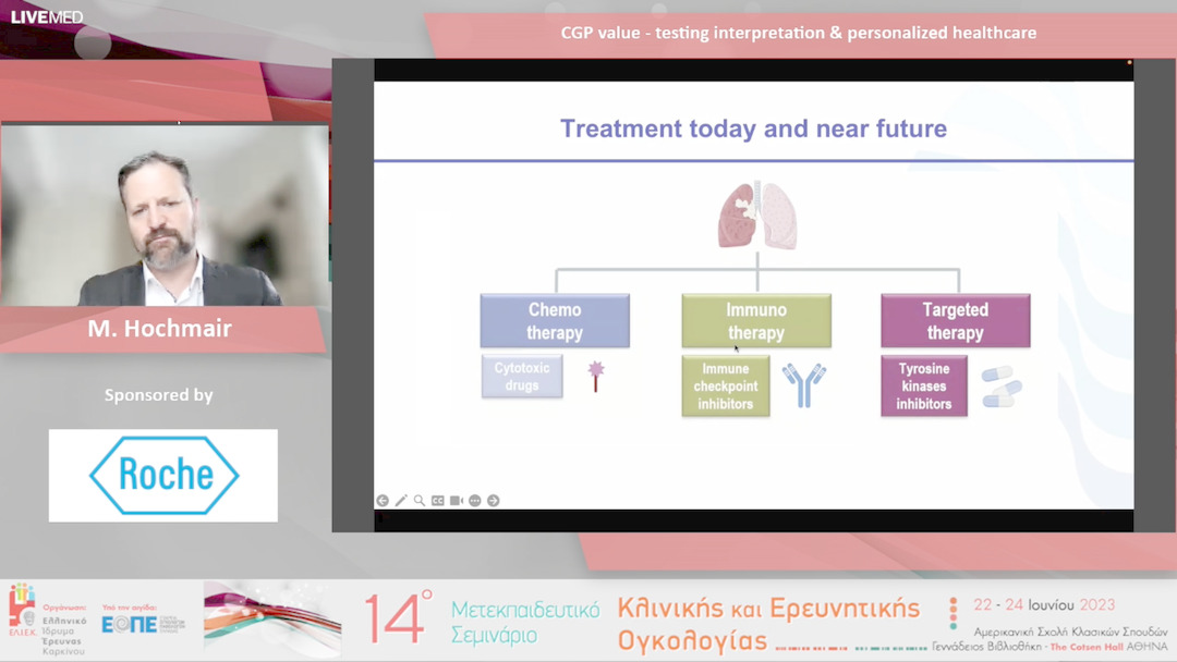 26  M. Hochmair - CGP value - testing interpretation & personalized healthcare.