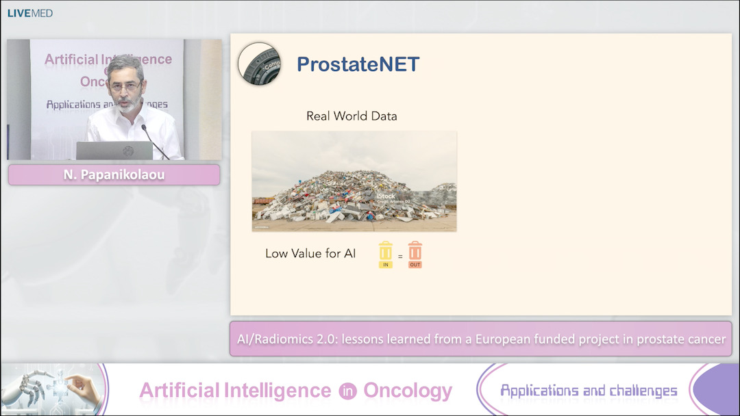 27 Ν. Papanikolaou - AI/Radiomics 2.0: lessons learned from a European funded project in prostate cancer